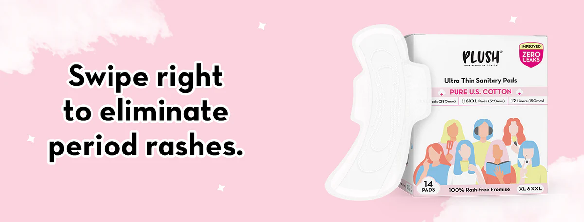 Period Comfort, Redefined by Plush